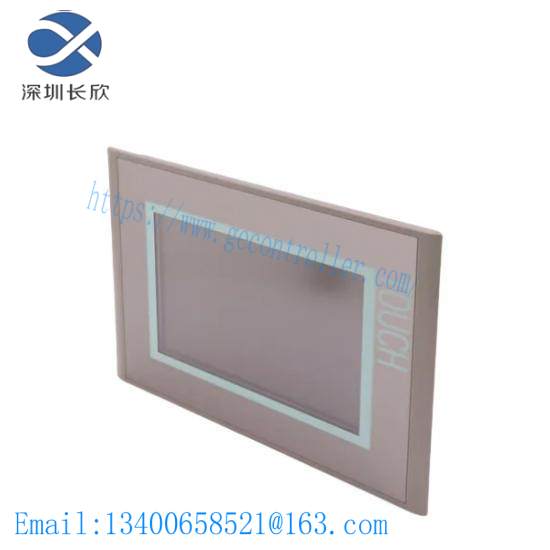 Siemens 6AV 6643-0CD01-1AX2 Touch Panel