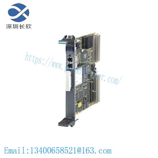 SIEMENS 6DD1600-0BA3 processor module