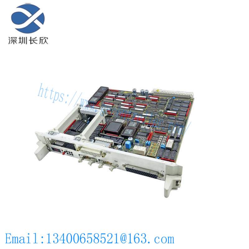 SIEMENS 6DD1601-0AE0 PROCESSOR MODULE