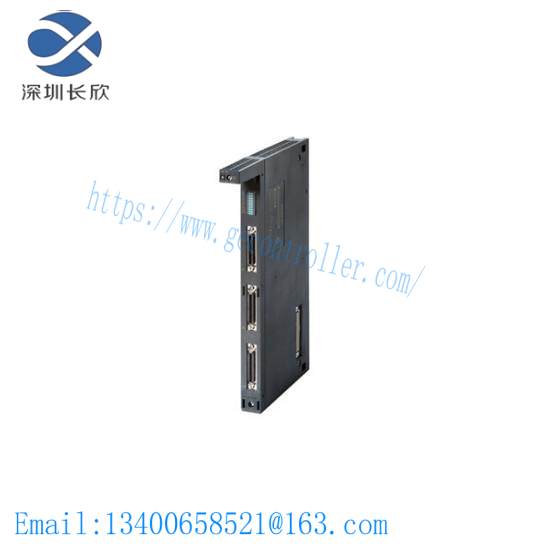 Siemens 6DD1607-0CA1 analog output module