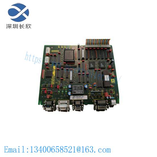 SIEMENS 6DD1660-0AH1/G85139-C2772-C005-A Communication Module