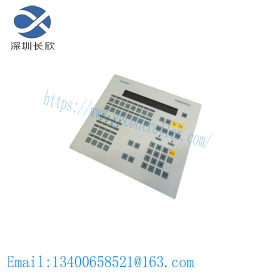 SIEMENS 6DD1670-0AF0 SIMADYN D OPERATOR PANEL
