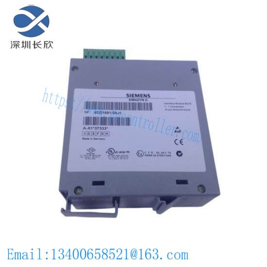 SIEMENS 6DD1681-0AJ1 SU 12 Converter