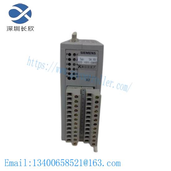 SIEMENS 6DD1681-OAH2 SA10 Interface Module