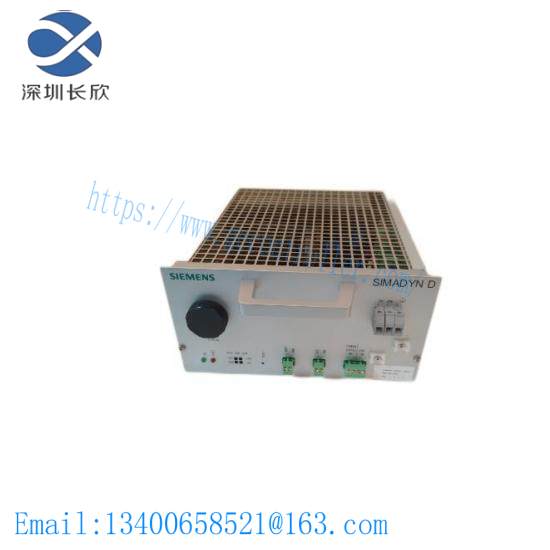 Siemens 6DD1683-0CC0 Power Supply