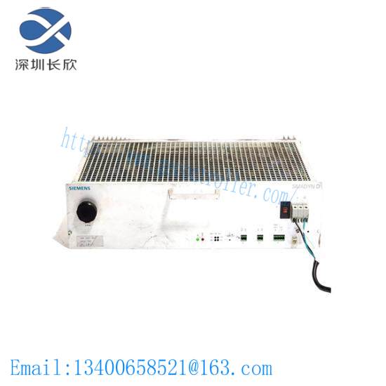 SIEMENS 6DD1683-0CC5 power supply