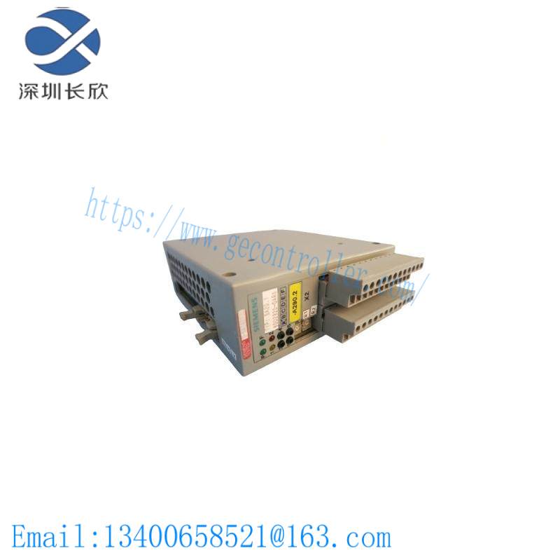 SIEMENS 6DD2920-0AR6 Sensing Module PLC Simatic