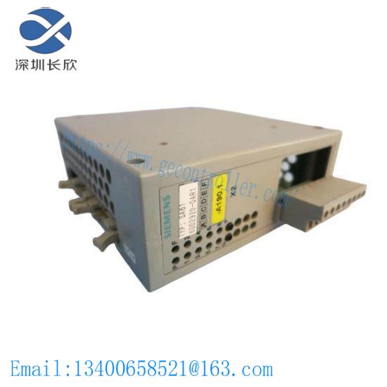 Siemens 6DD2920-3AW2  Simatic