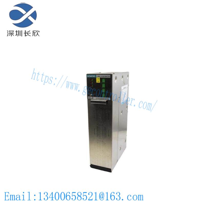 SIEMENS 6DL3100-8AC02 ADDFEM with FEF POCO Simatic -SA