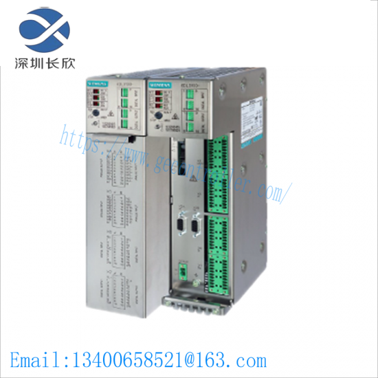 Siemens 6DL3100-8AC03 front end function