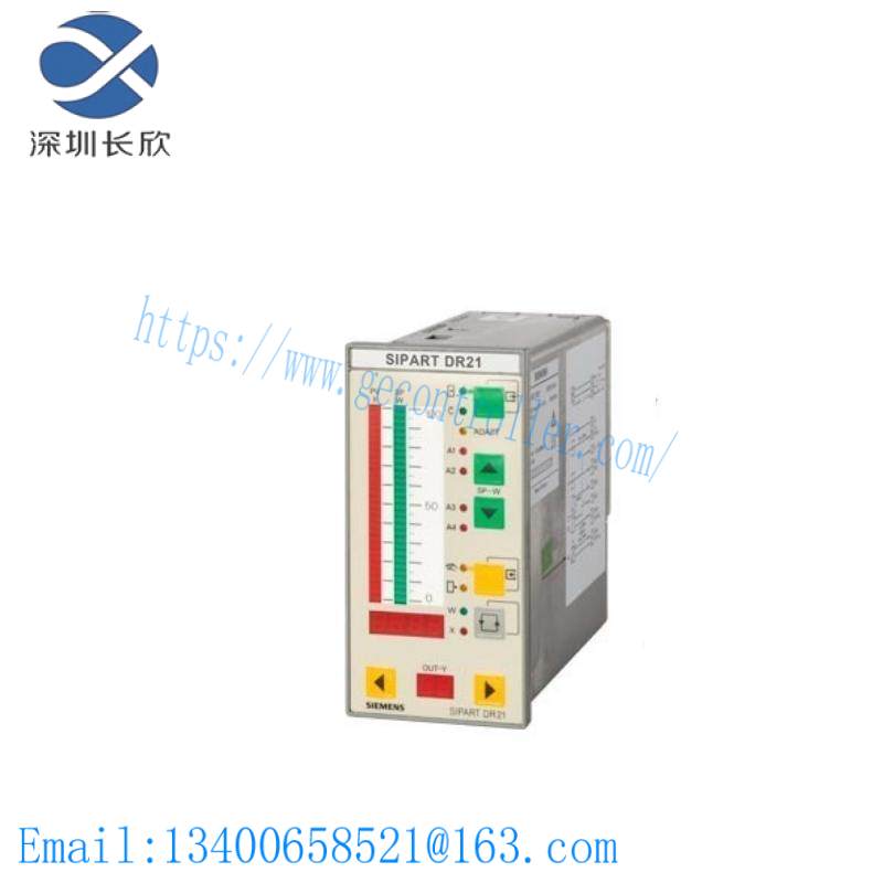 SIEMENS 6DR2100-4 PROCESS CONTROLLER SIPART
