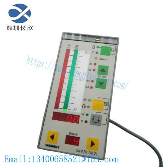 SIEMENS 6DR2104-4 SIPART DR 21 24V