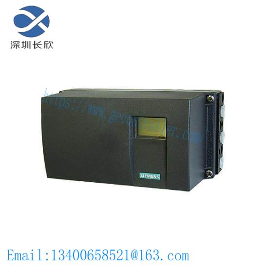 SIEMENS 6DR5010-OEN01-0AA0 smart electropneumatic positioner