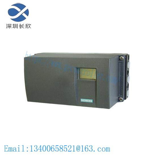 SIEMENS 6DR5020-0EN01-0AA0 smart electropneumatic positioner