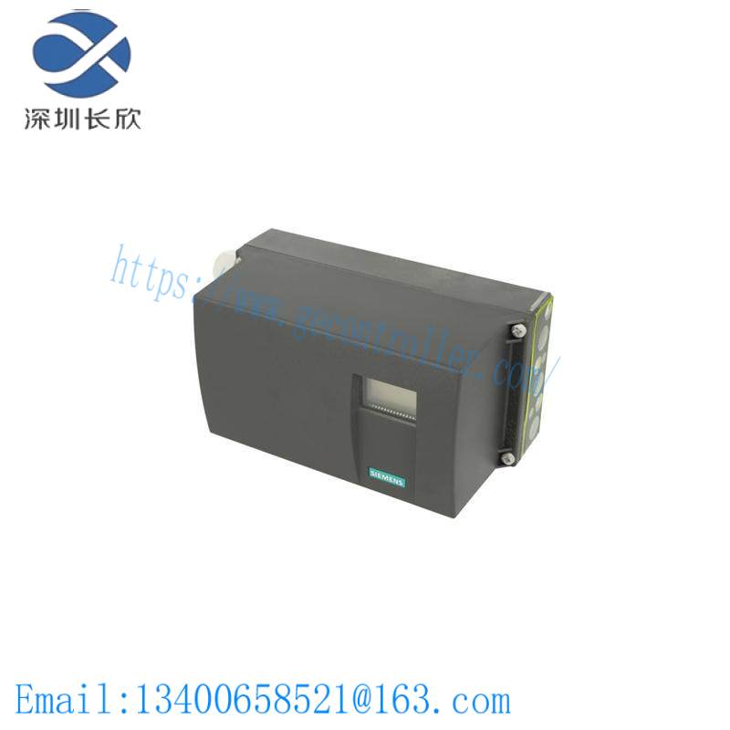 Siemens 6DR5020-0NG00-0AA0 Electropneumatic Positioner