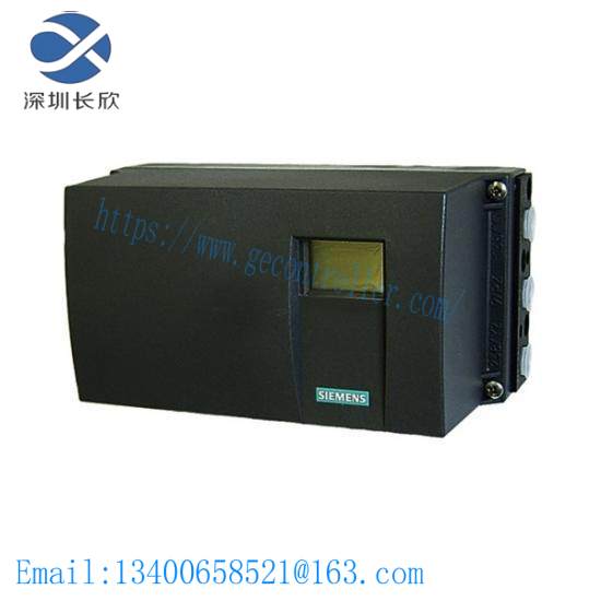 SIEMENS 6DR5020-ONG00-0AA0 SMART ELECTROPNEUMATIC POSITIONER