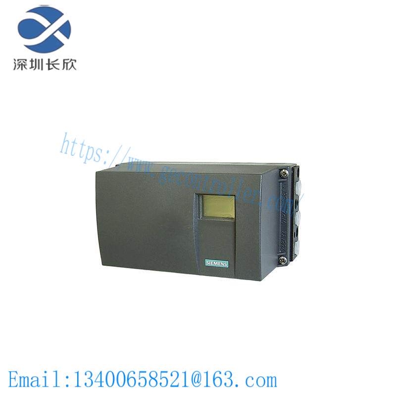 SIEMENS 6DR5120-0NN00-0AA0 VALVE POSITIONER