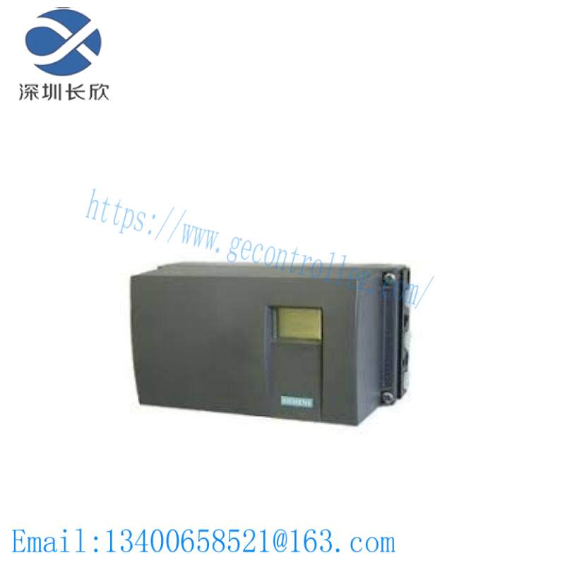 SIEMENS 6DR5210-0EN00-0AA0 Electropneumatic Positioner for Pneumatic Linear Sipart