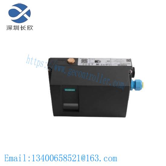 SIEMENS 6DR5320-0NG00-0AA0 Smart Electro-Pneumatic Positioner