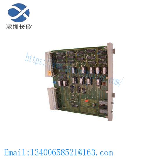 Siemens 6DS11038AB Control Board