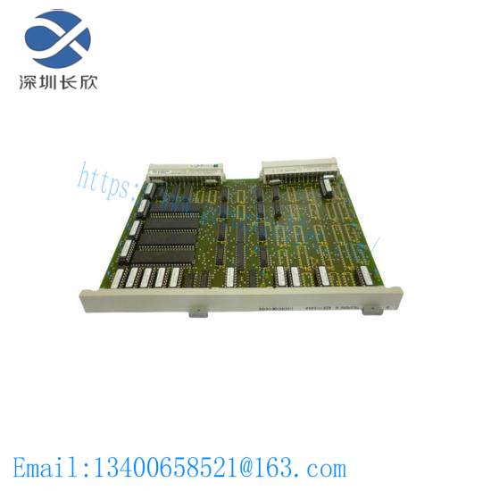Siemens 6DS1112-8AA CPU Control Module