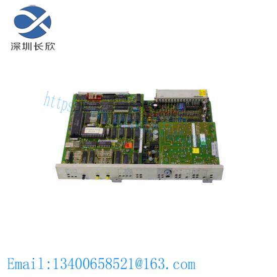 Siemens 6DS1400-8AA Control Module
