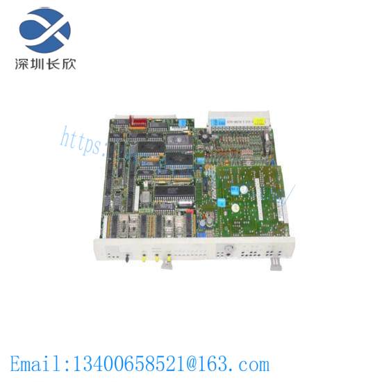 Siemens 6DS1400-8BA Control Module
