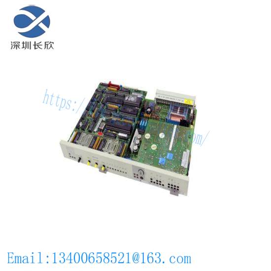 SIEMENS 6DS1401-8BA Closed Loop Control Module