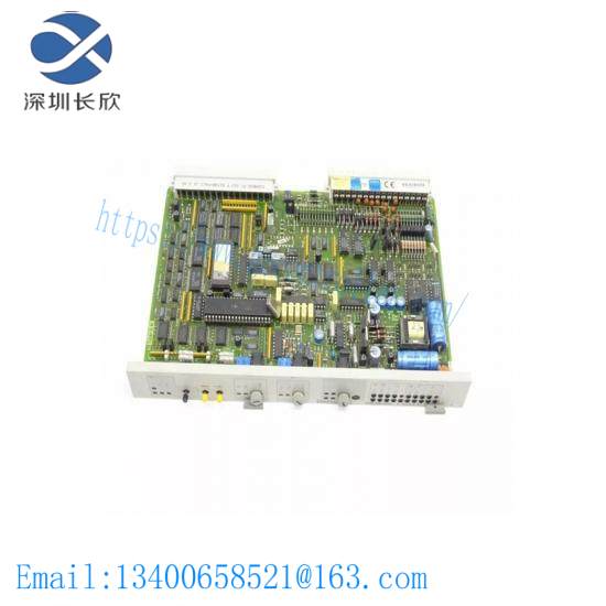 Siemens 6DS1403-8CA Control Module