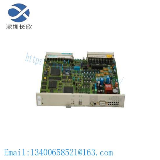 SIEMENS 6DS1412-8DD CONTROL MODULE