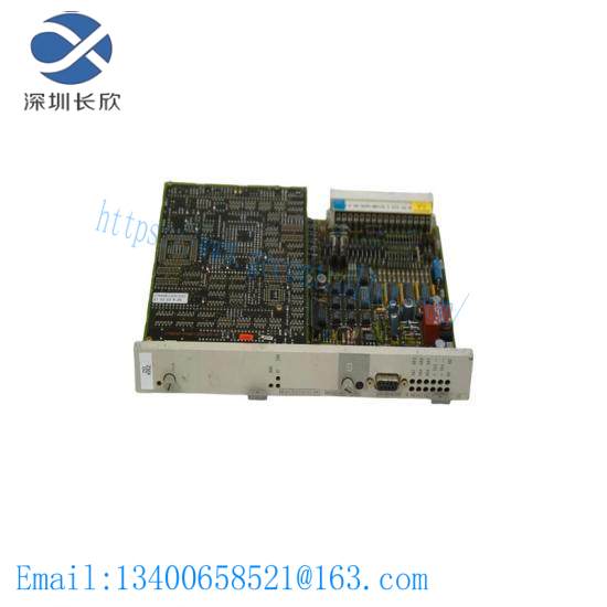 Siemens 6DS1412-8DE K-Loop Controller Module