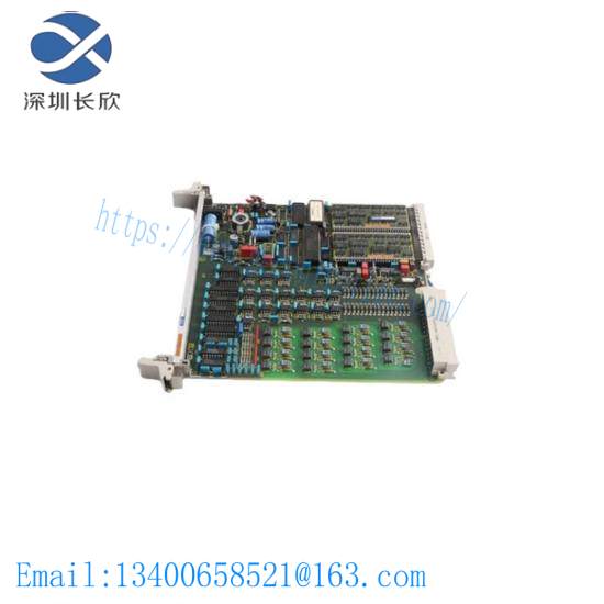 Siemens 6DS1501-8AA Control module