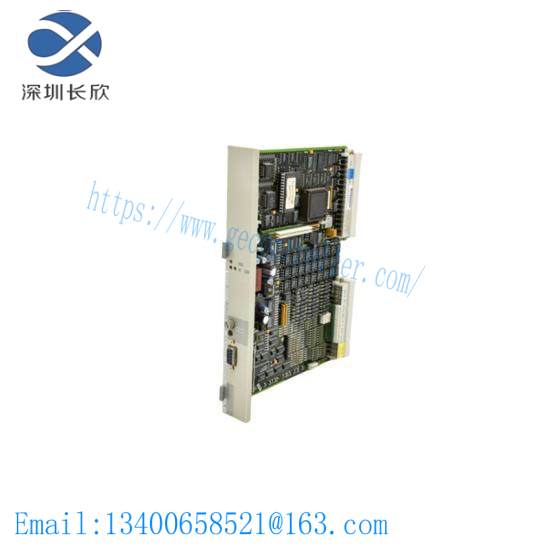 Siemens 6DS1501-8BB CONTROL DRIVE MODULE