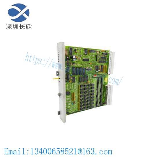 Siemens 6DS16038BA Binary Output Module
