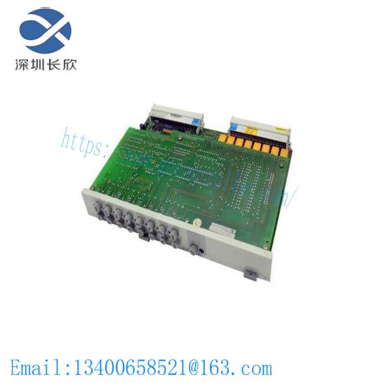Siemens 6DS16058BA Binary Output Module