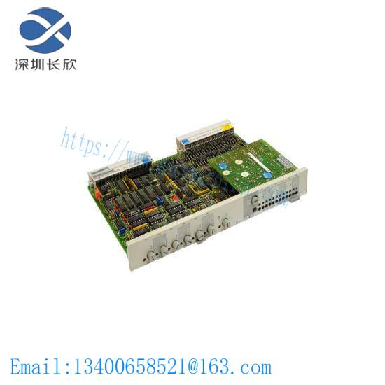 Siemens 6DS1614-8AA Binary Input Module