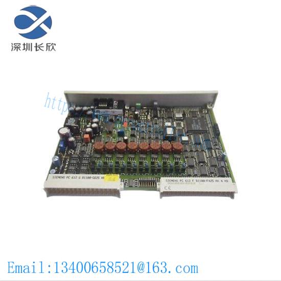 SIEMENS 6DS1701-8AB 8-channel analog input module
