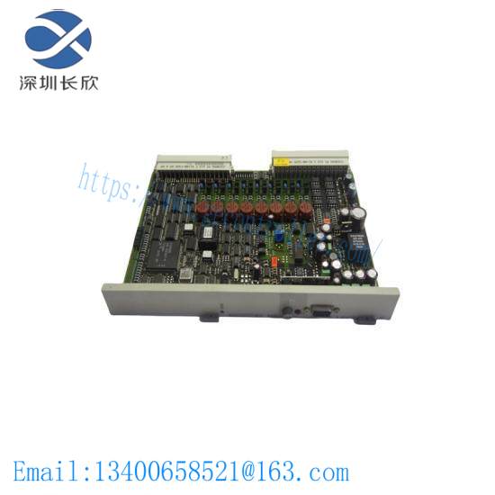 Siemens 6DS17018AB Analog Card