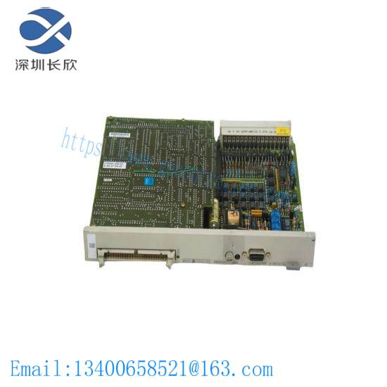 Siemens 6DS1717-8CC Board
