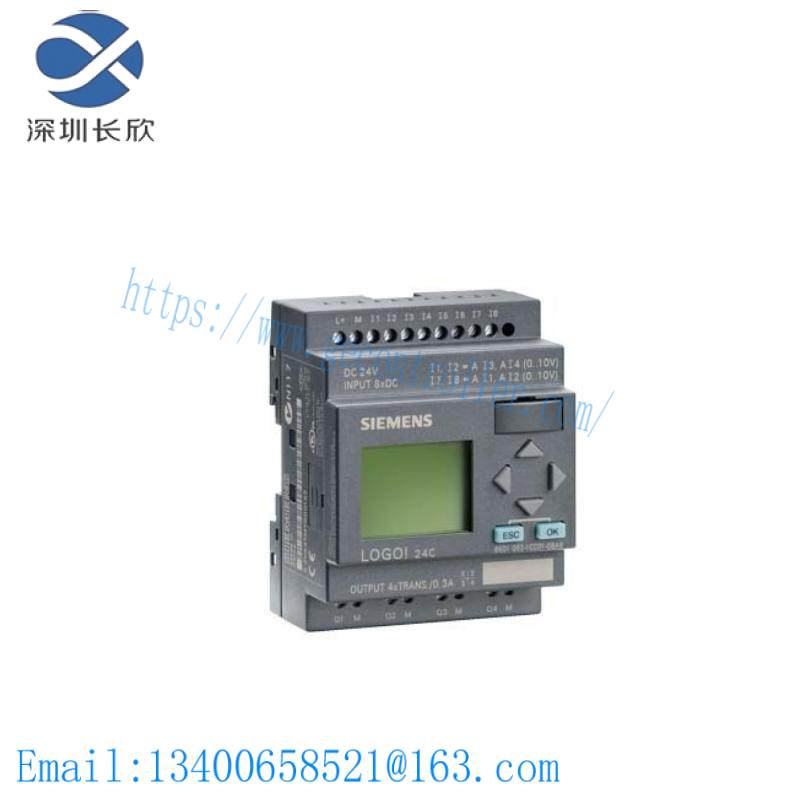 SIEMENS 6ED1052-1CC01-0BA6 logic module