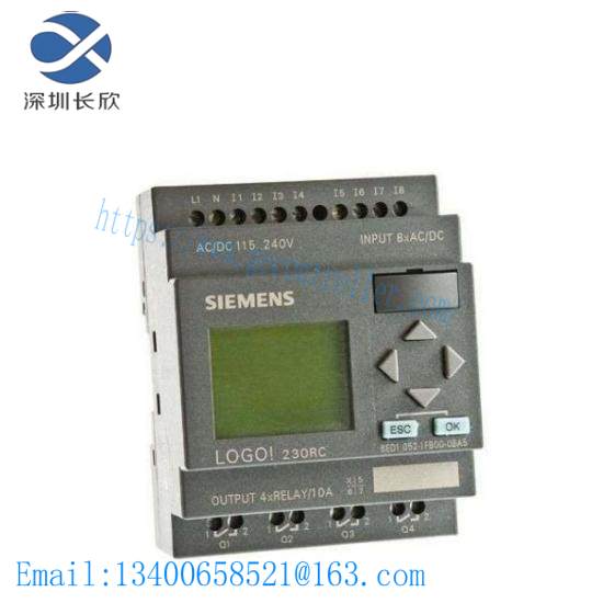 SIEMENS 6ED1052-2FB00-0BA5  Logic Module