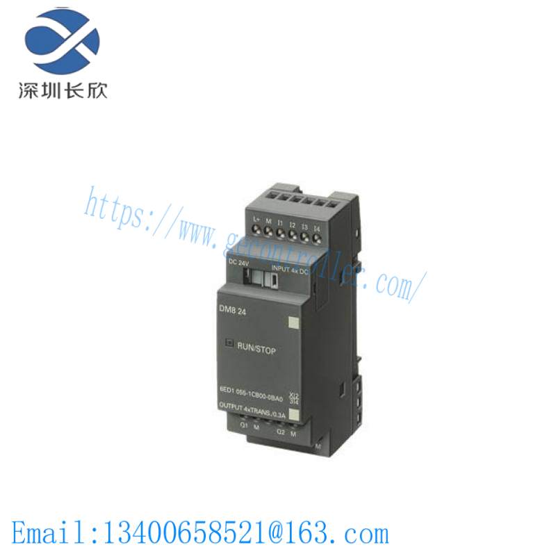 SIEMENS 6ED1055-1CB00-0BA0 DM8 24 expansion module