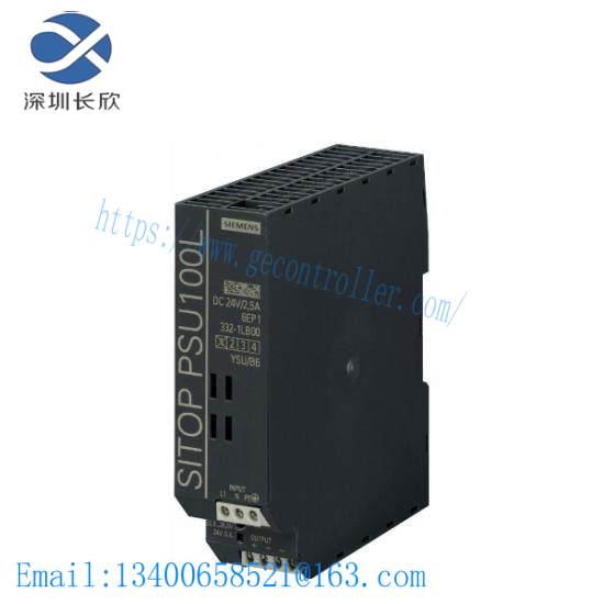 SIEMENS 6EP1332-1LB00  DIN Rail Power Supply