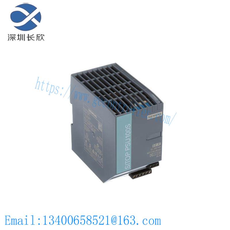 SIEMENS 6EP1334-2BA20 POWER SUPPLY