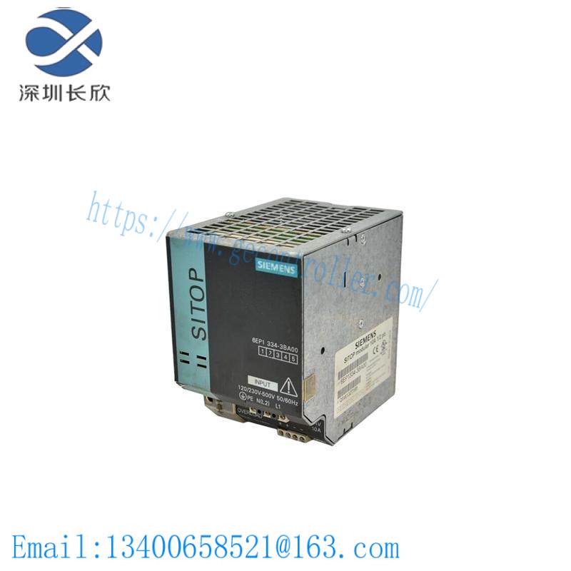 SIEMENS 6EP1334-3BA00 Power Supply