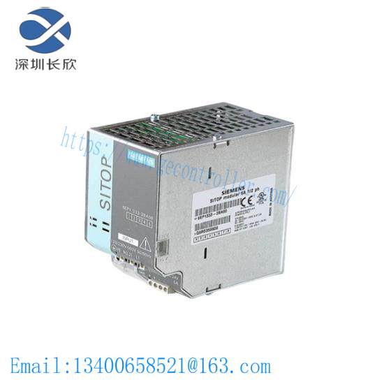 SIEMENS 6EP1334-3BA00 Stabilized Power Supply