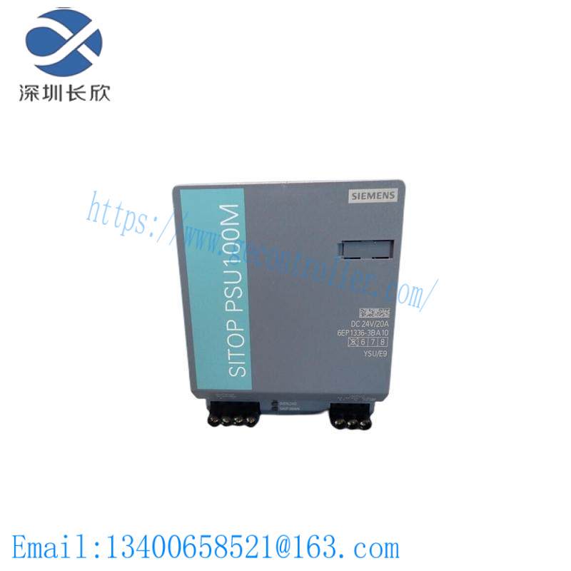 SIEMENS 6EP1336-3BA10 STABILIZED POWER SUPPLY