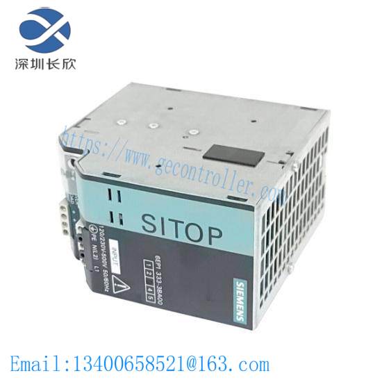 Siemens 6EP1337-3BA00  SITOP Power Supply