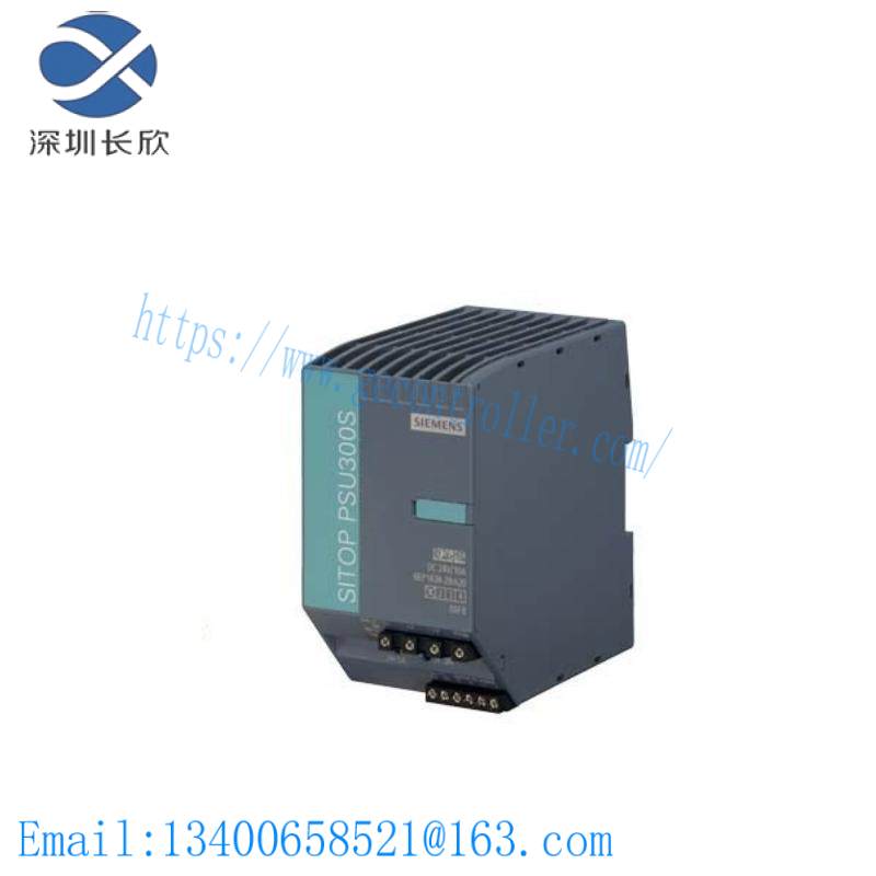 SIEMENS 6EP1434-2BA20 power supply input