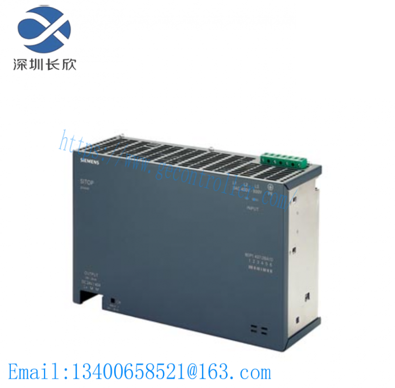 SIEMENS 6EP1437-2BA10 SITOP POWER SUPPLY